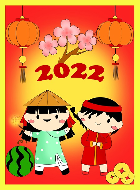 chúc mừng năm mới, nhâm dần, 2022