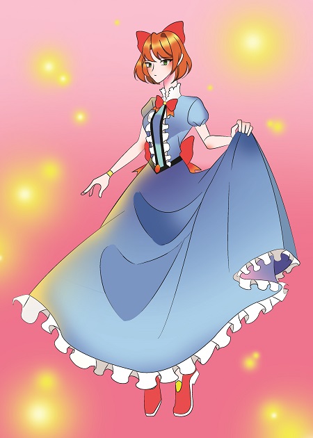 trang phục cổ điển châu Âu, cute anime girl